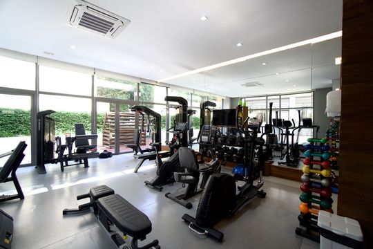 Área comum - Academia de apartamento à venda com 1 quarto, 89m² em Pinheiros, São Paulo
