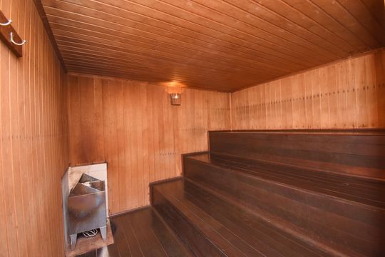 Área comum - Sauna de apartamento para alugar com 1 quarto, 26m² em Alto da Xv, Curitiba