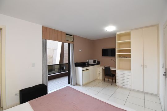Apartamento para alugar com 1 quarto, 26m² em Alto da Xv, Curitiba