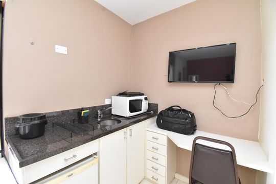 Studio de kitnet/studio para alugar com 1 quarto, 26m² em Alto da Xv, Curitiba