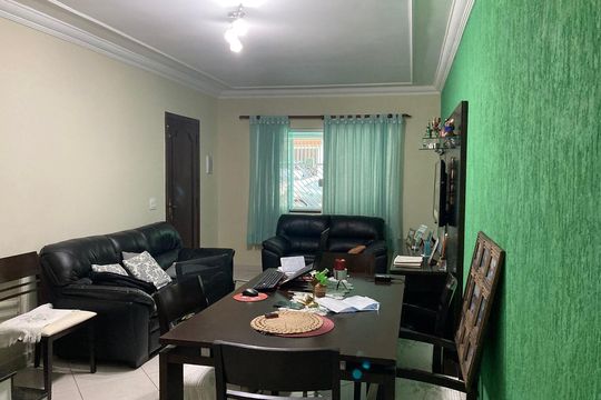 Sala de casa à venda com 3 quartos, 171m² em Parque Continental II, Guarulhos