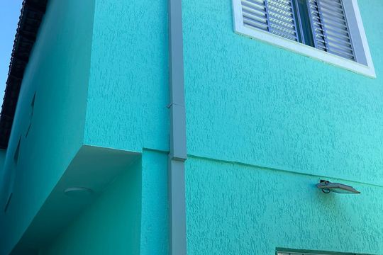 Fachada de casa à venda com 3 quartos, 171m² em Parque Continental II, Guarulhos