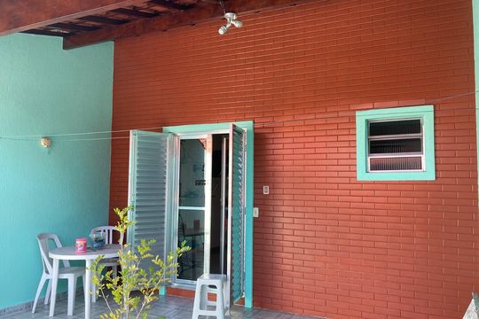Área externa de casa à venda com 3 quartos, 171m² em Parque Continental II, Guarulhos