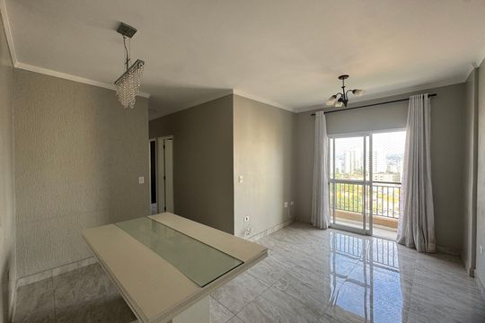 Sala de apartamento à venda com 3 quartos, 68m² em Vila Milton, Guarulhos