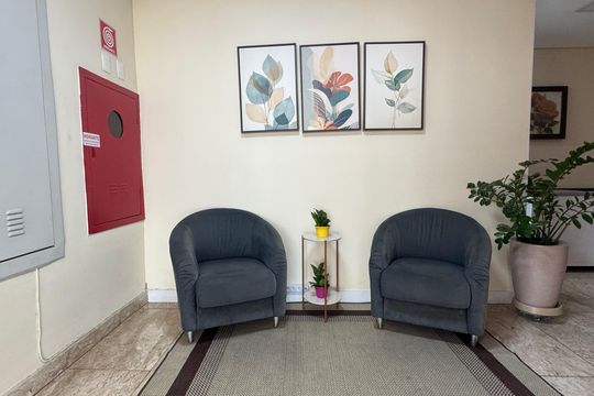Hall de entrada de apartamento à venda com 3 quartos, 68m² em Vila Milton, Guarulhos