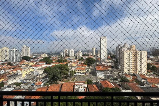 Vista da Varanda de apartamento à venda com 3 quartos, 68m² em Vila Milton, Guarulhos