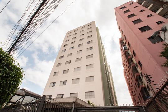 Fachada de apartamento à venda com 2 quartos, 54m² em Vila da Saúde, São Paulo