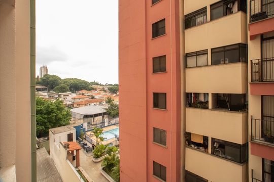 Vista do Quarto 2 de apartamento à venda com 2 quartos, 54m² em Vila da Saúde, São Paulo