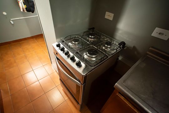 Cozinha de apartamento à venda com 2 quartos, 54m² em Vila da Saúde, São Paulo