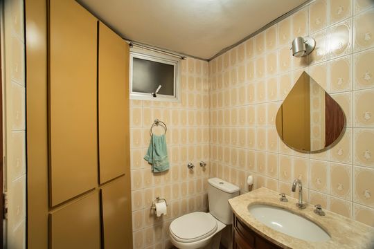 Banheiro de apartamento à venda com 2 quartos, 54m² em Vila da Saúde, São Paulo