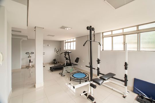 Área comum - Academia de apartamento à venda com 2 quartos, 54m² em Vila da Saúde, São Paulo