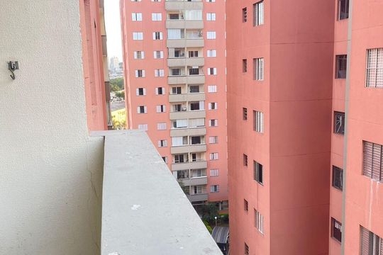 Varanda de apartamento à venda com 3 quartos, 70m² em Piratininga, Osasco