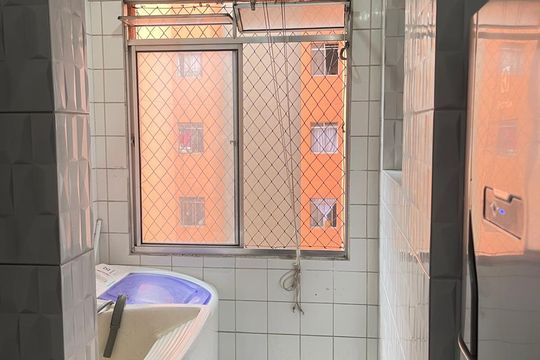 Área de serviço de apartamento à venda com 3 quartos, 70m² em Piratininga, Osasco