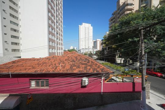 Vista de kitnet/studio para alugar com 1 quarto, 24m² em Vila Mariana, São Paulo