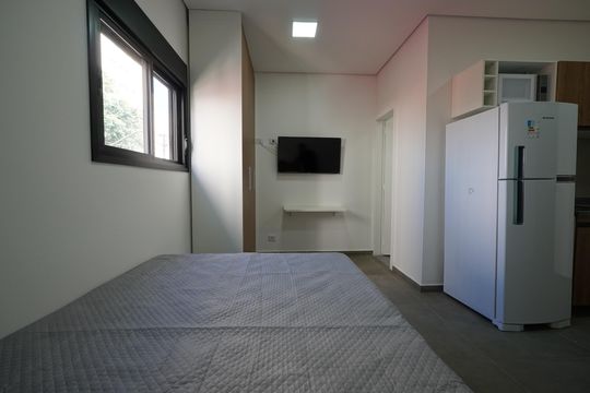 Studio de kitnet/studio para alugar com 1 quarto, 24m² em Vila Mariana, São Paulo