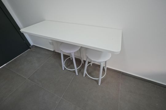 Cozinha de kitnet/studio para alugar com 1 quarto, 24m² em Vila Mariana, São Paulo