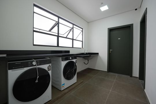 Lavanderia de kitnet/studio para alugar com 1 quarto, 24m² em Vila Mariana, São Paulo