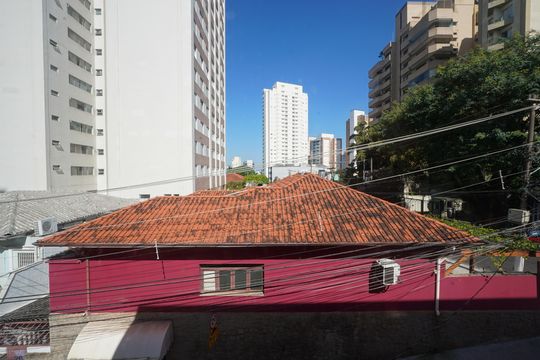 Vista de kitnet/studio para alugar com 1 quarto, 24m² em Vila Mariana, São Paulo