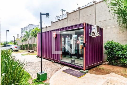Área comum - Mercado de apartamento à venda com 2 quartos, 42m² em Jardim Boa Vista (zona Oeste), Osasco