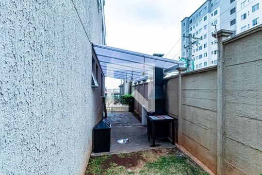 Área comum - Churrasqueira de apartamento à venda com 2 quartos, 42m² em Jardim Boa Vista (zona Oeste), Osasco