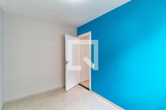 Quarto 01 de apartamento à venda com 2 quartos, 42m² em Jardim Boa Vista (zona Oeste), Osasco