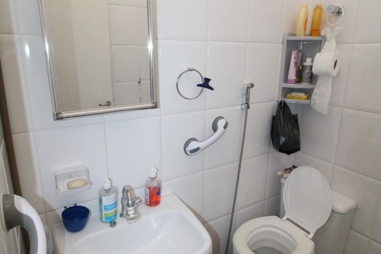 Banheiro de apartamento para alugar com 1 quarto, 97m² em Conjunto Residencial Trinta E Um de Marco, São José dos Campos