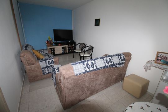 Sala de apartamento para alugar com 1 quarto, 97m² em Conjunto Residencial Trinta E Um de Marco, São José dos Campos
