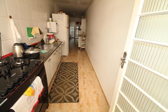 Cozinha de apartamento para alugar com 1 quarto, 97m² em Conjunto Residencial Trinta E Um de Marco, São José dos Campos