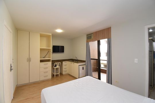 Studio de kitnet/studio para alugar com 1 quarto, 37m² em Alto da Xv, Curitiba