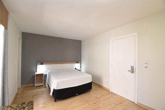 Studio de kitnet/studio para alugar com 1 quarto, 37m² em Alto da Xv, Curitiba