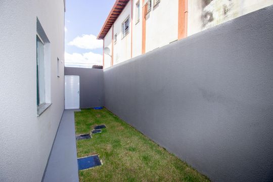 Quintal de apartamento para alugar com 3 quartos, 76m² em Nacional, Contagem