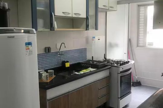 Apartamento para alugar com 3 quartos, 77m² em Conjunto Residencial Ingai, São Paulo