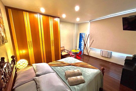 Quarto de apartamento para alugar com 2 quartos, 100m² em Flamengo, Rio de Janeiro