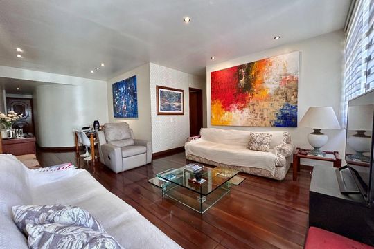 Sala de apartamento para alugar com 2 quartos, 100m² em Flamengo, Rio de Janeiro