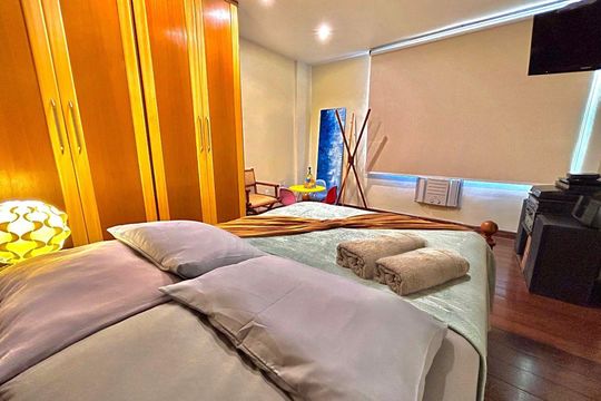 Quarto de apartamento para alugar com 2 quartos, 100m² em Flamengo, Rio de Janeiro