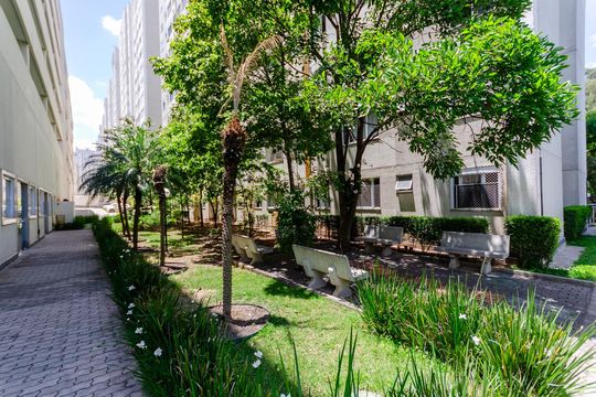 Área comum de apartamento à venda com 2 quartos, 45m² em Jardim Iris, São Paulo