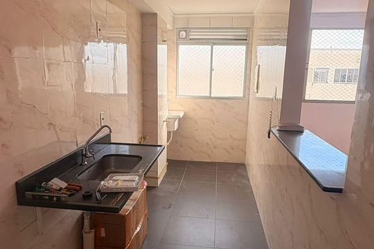 Apartamento para alugar com 2 quartos, 48m² em Santa Cruz, Rio de Janeiro