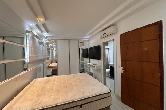 Suíte 1 de casa de condomínio para alugar com 4 quartos, 260m² em Recreio dos Bandeirantes, Rio de Janeiro