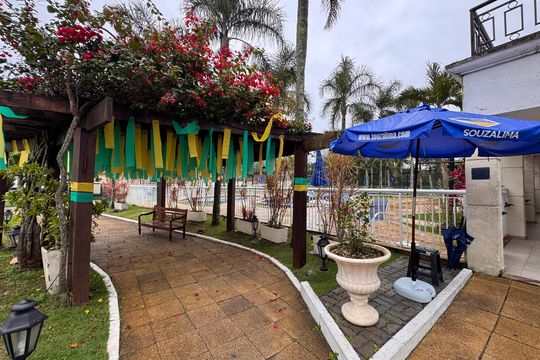 Área comum de casa de condomínio para alugar com 4 quartos, 260m² em Recreio dos Bandeirantes, Rio de Janeiro
