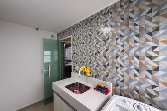Área de Serviço de casa de condomínio para alugar com 4 quartos, 260m² em Recreio dos Bandeirantes, Rio de Janeiro
