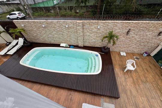 Suíte 2 - Varanda - Vista de casa de condomínio para alugar com 4 quartos, 260m² em Recreio dos Bandeirantes, Rio de Janeiro