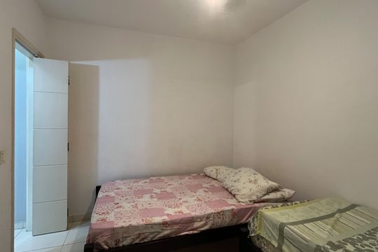 Quarto de apartamento para alugar com 1 quarto, 55m² em Boqueirão, Santos
