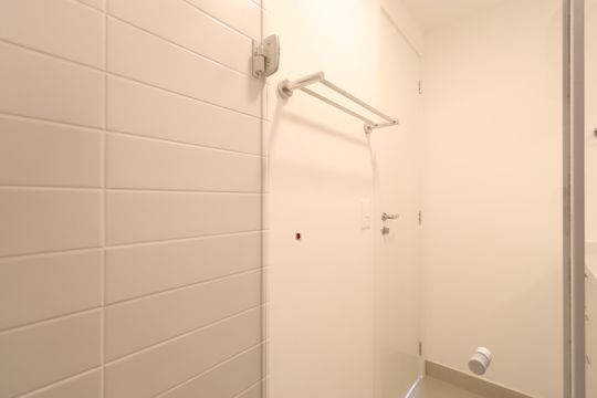Banheiro da Suíte de apartamento à venda com 3 quartos, 91m² em Vila Anastácio, São Paulo