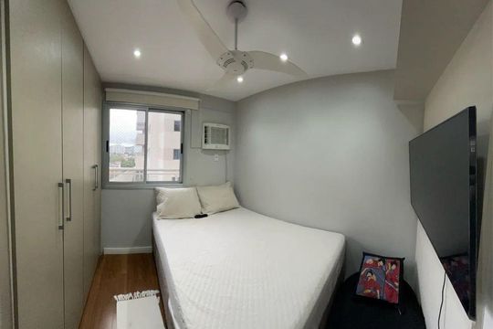 Apartamento à venda com 3 quartos, 60m² em Todos os Santos, Rio de Janeiro