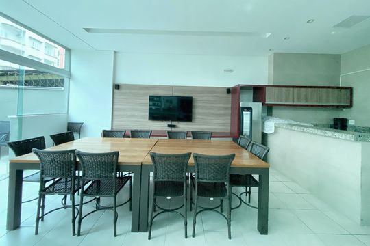 Área comum de apartamento para alugar com 1 quarto, 40m² em Centro, Belo Horizonte