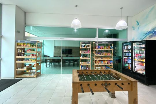 Área comum de apartamento para alugar com 1 quarto, 40m² em Centro, Belo Horizonte