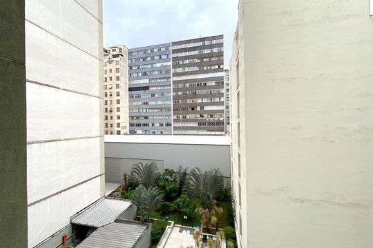 Vista do Quarto de apartamento para alugar com 1 quarto, 40m² em Centro, Belo Horizonte