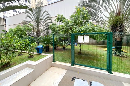 Área comum de apartamento para alugar com 1 quarto, 40m² em Centro, Belo Horizonte