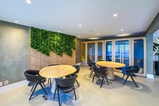 Apartamento à venda com 4 quartos, 152m² em City América, São Paulo