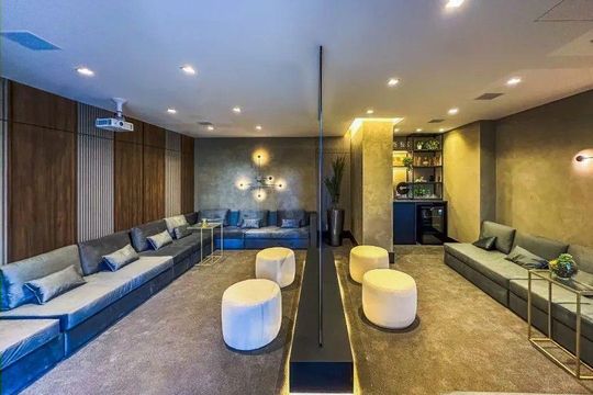 Apartamento à venda com 4 quartos, 152m² em City América, São Paulo